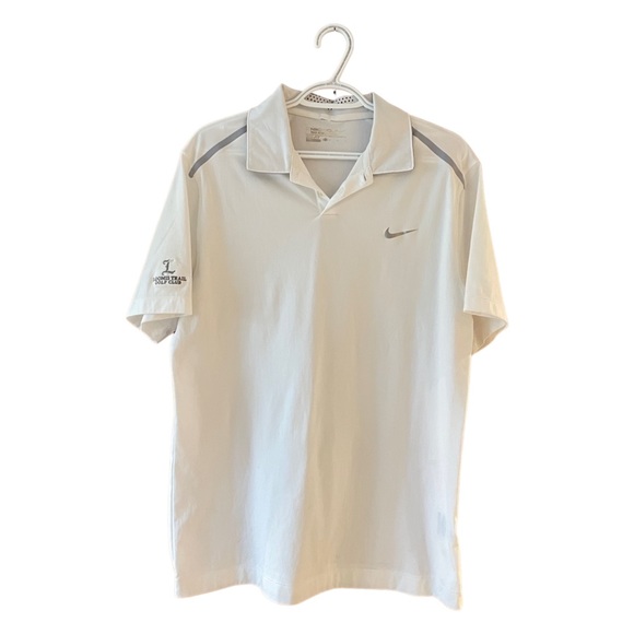 Nike Mens Large Polo T-Shirt - Picture 1 of 2